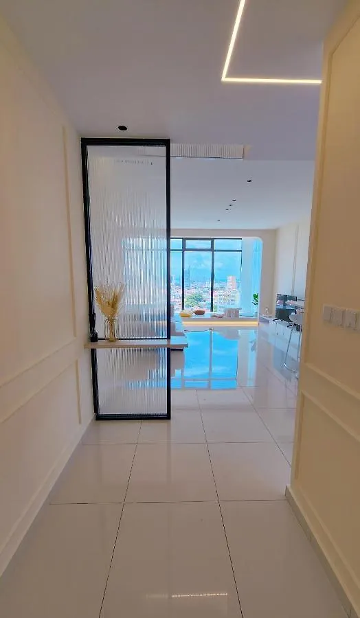 Skypool With Seaview 8Pax Beacon Executive Suites - Georgetown City Centre - 3Km To Komtar 马来西亚