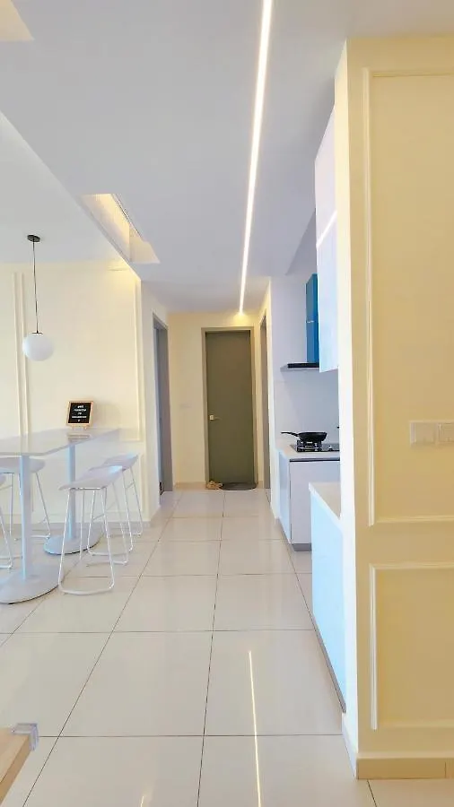 Skypool With Seaview 8Pax Beacon Executive Suites - Georgetown City Centre - 3Km To Komtar 0*, 乔治敦 马来西亚