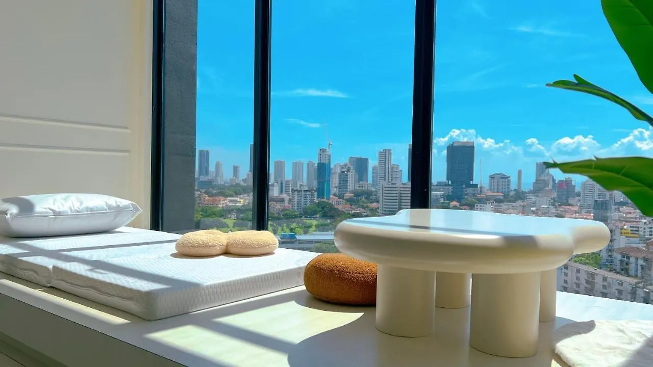 Lägenhet Skypool With Seaview 8Pax Beacon Executive Suites - Georgetown City Centre - 3Km To Komtar