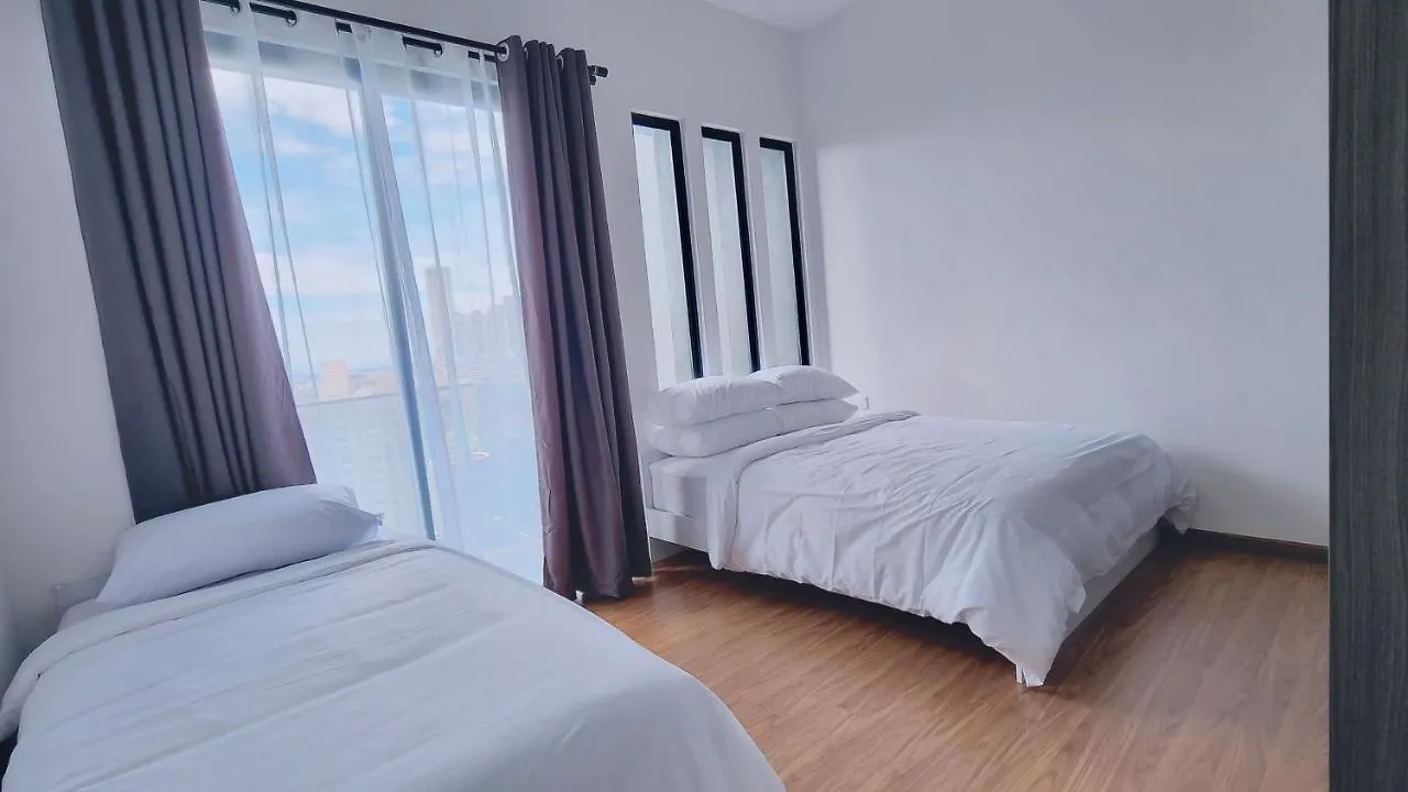 Skypool With Seaview 8Pax Beacon Executive Suites - Georgetown City Centre - 3Km To Komtar Lägenhet