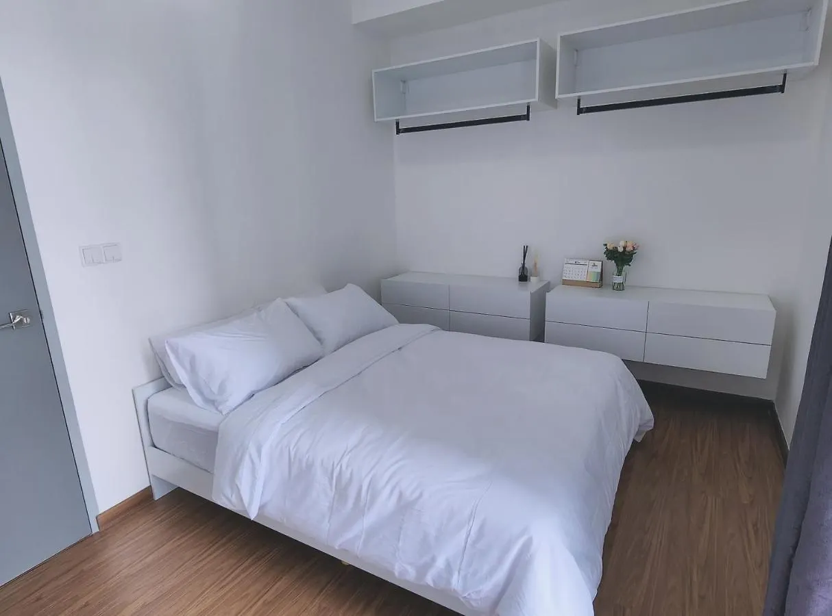 Lägenhet Skypool With Seaview 8Pax Beacon Executive Suites - Georgetown City Centre - 3Km To Komtar Malaysia