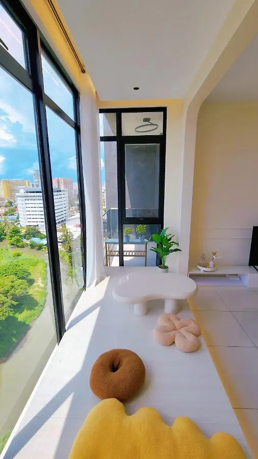 Lägenhet Skypool With Seaview 8Pax Beacon Executive Suites - Georgetown City Centre - 3Km To Komtar Malaysia